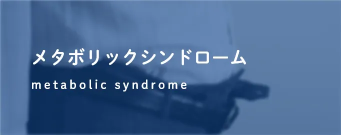 メタボリックシンドローム